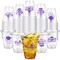 200 Pcs 12oz Graduation Cups 2026 Disposable Plastic Cups for Class of 2026 Graduation Party Congrats Grad Elegant Party Supplies Tableware Decorations (Purple)